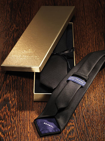 Scabal Gold Treasure Tie