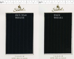 Yangir dunkel-blau 900155 / Yangir schwarz 900161