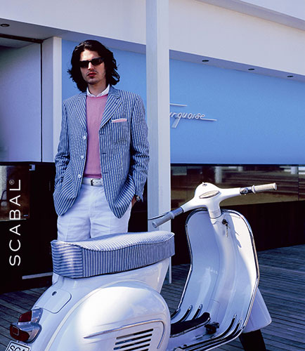 Scabal. Casual