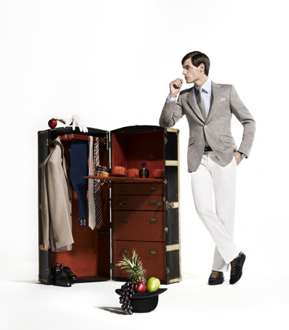 Scabal Collection Das Bild vom Scabal