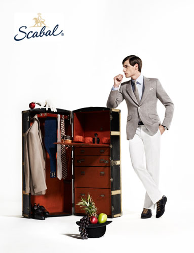 Acapulco Scabal Anzug