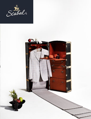 Scabal Anzug Scabal Anzug